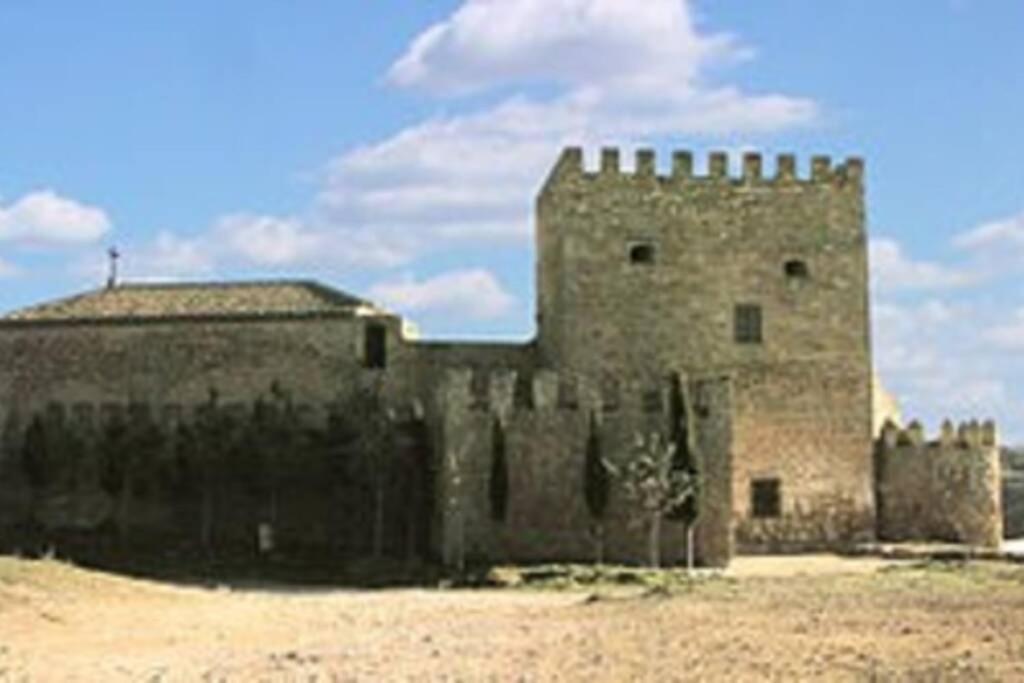 Vivienda Vacacional El Molino Argamasilla de Alba Exteriör bild