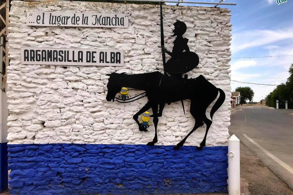 Vivienda Vacacional El Molino Argamasilla de Alba Exteriör bild
