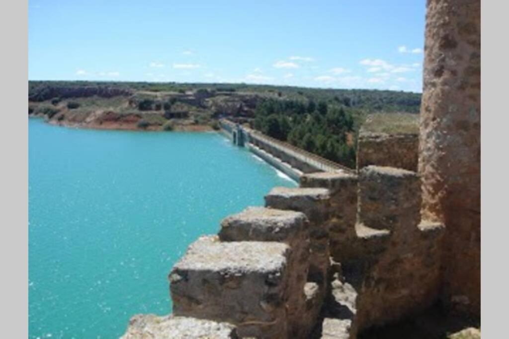 Vivienda Vacacional El Molino Argamasilla de Alba Exteriör bild