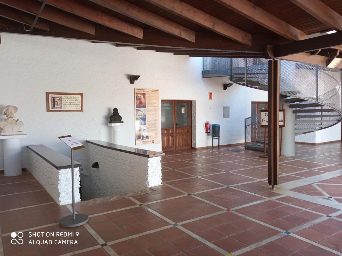 Vivienda Vacacional El Molino Argamasilla de Alba Exteriör bild